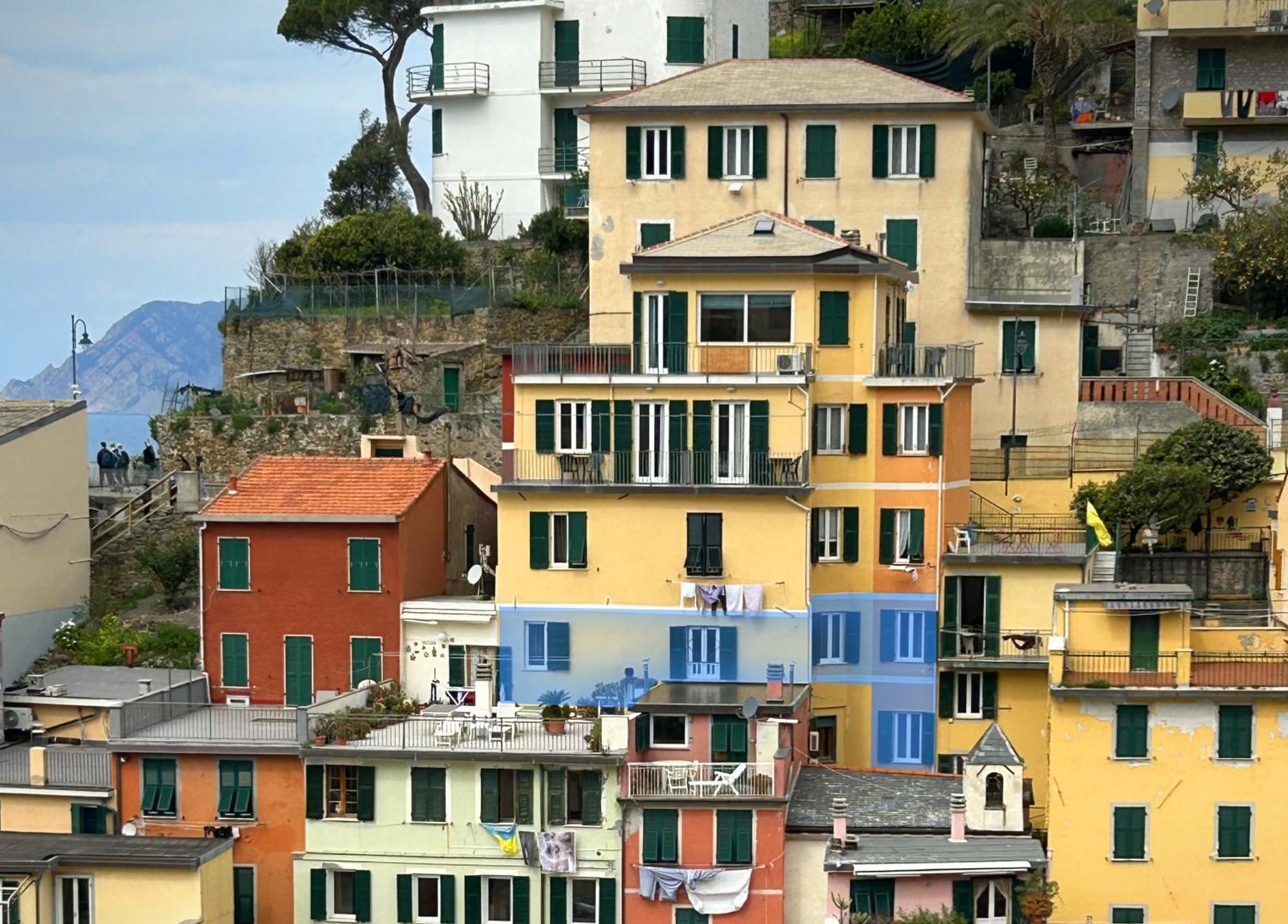 La Baia Di Rio 2 Otel Riomaggiore Dış mekan fotoğraf